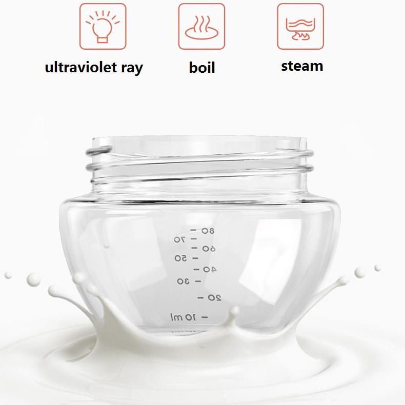 Wide Neck Silicone Baby Feeding Bottle